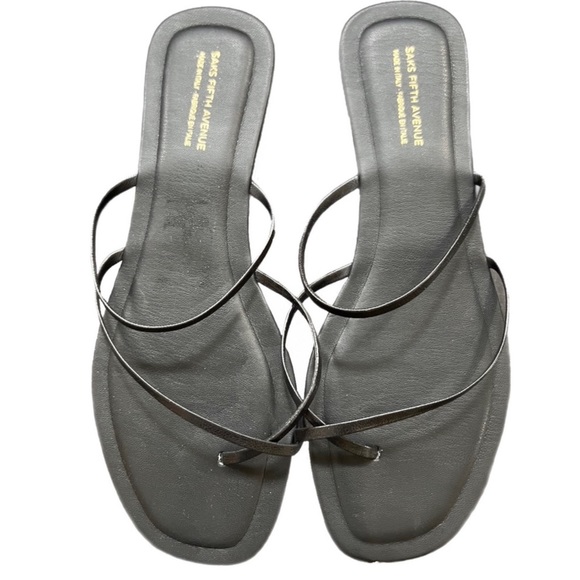 NEW- Saks Fifth Avenue sandals - Picture 2 of 4